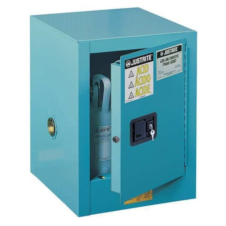Corrosive Safety Cabinet, Steel, 22", H - 890422