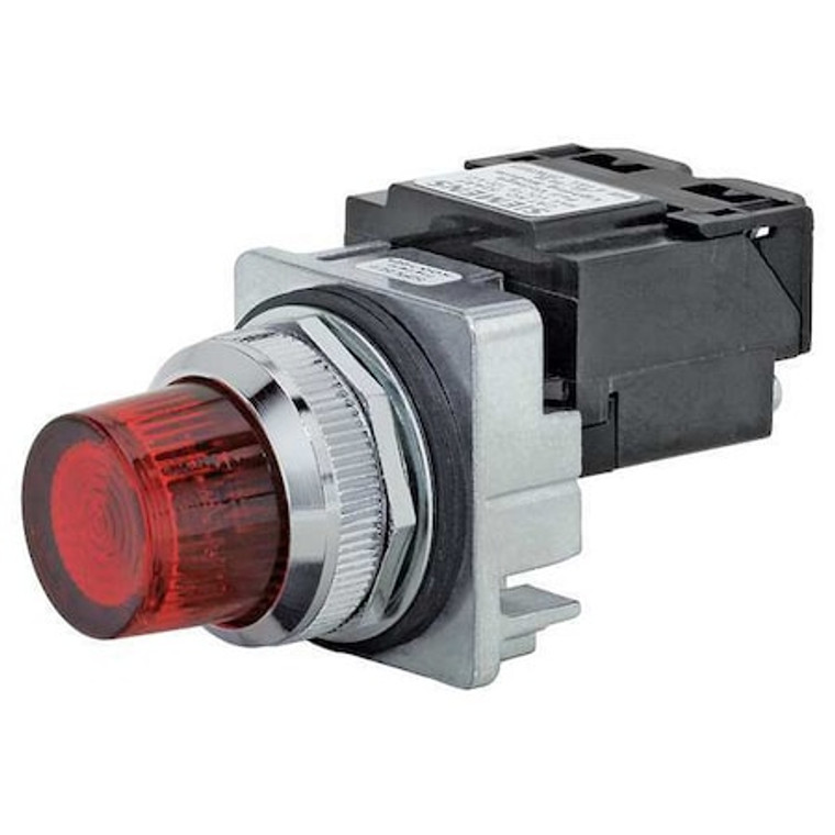 Pilot Light, Transformer, Red, 240VAC, 30mm - 52PL5H2