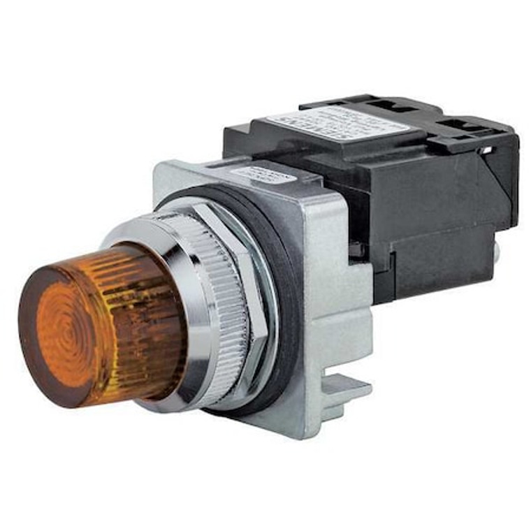 Pilot Light, Transformer, Amb, 480VAC, 30mm - 52PL5J9