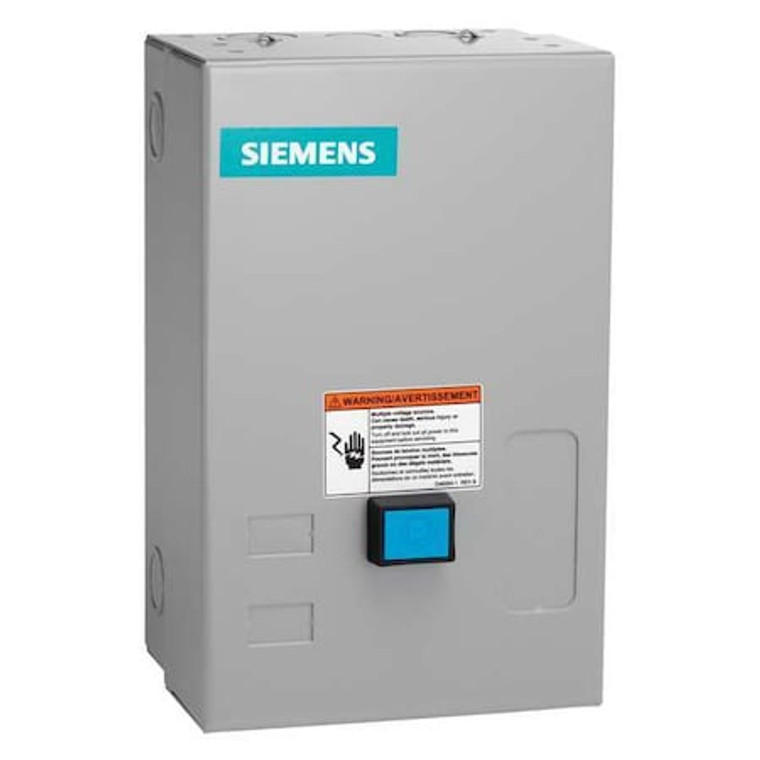 Nonreversing NEMA Magnetic Motor Starter, 1 NEMA Rating, 24V AC, 3 Poles, 1NO - 14GUG32BJ