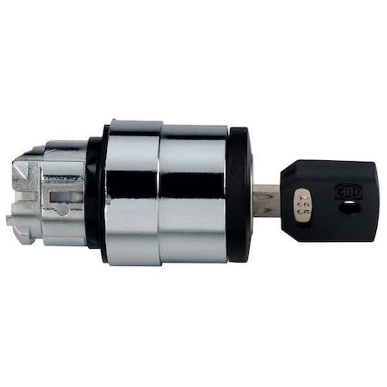 Non-Illum Selector Swtch, 22mm, 2 Pos, Keyd - ZB4BG614