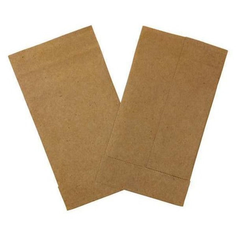 Padded Mailers, #000, 4" x 8", Kraft, 500/Case - B801