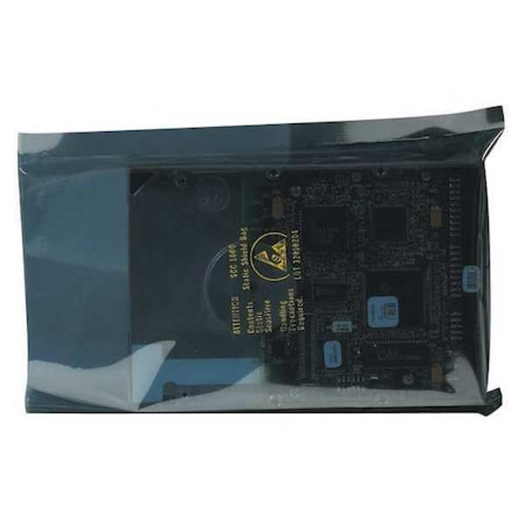 Open End Static Shielding Bags, 8" x 30", Transparent, 100/Case - STC156