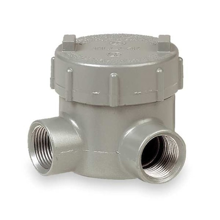 Conduit Outlet Body, Iron, L - GESLT-3M