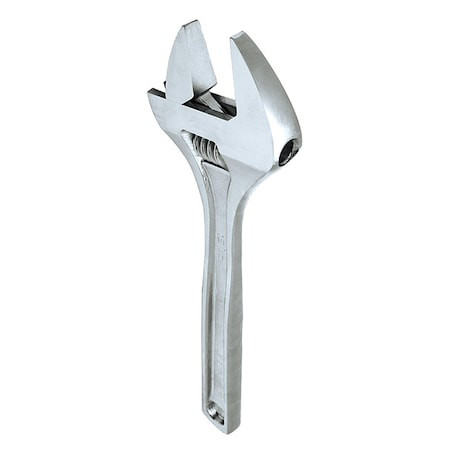 Adjustable Wrench, Overall 15-1/16" L - J715A