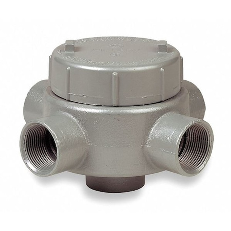 Conduit Outlet Body, Iron, XAT - GECXAT-3M