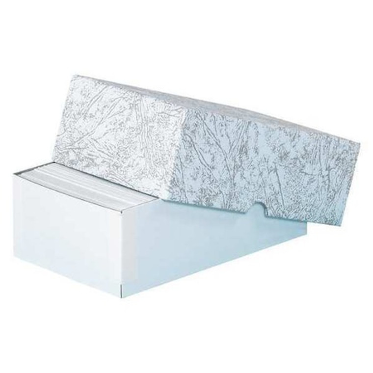 Stationery Set-Up Cartons, 6x3 1/2x2", Gray, 100PK, 12" Inside Lg, 10" Inside W, 100 PK - BC5