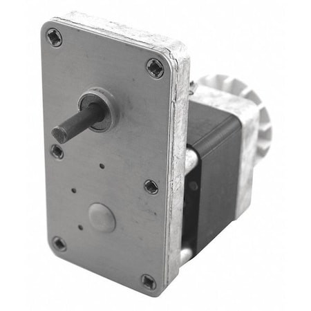 AC Gearmotor, 26.0 in-lb Max. Torque, 4 RPM Nameplate RPM, 115V AC Voltage, 1 Phase - 52JE39