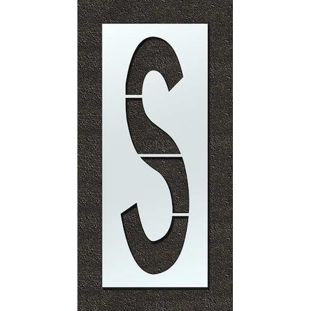Airport Pavement Stencil, S, 120 in - STL-108-F120S