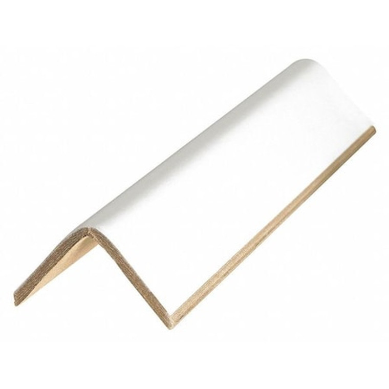 Edge Protectors, Skid Lot, .225, 2 1/2" x 2 1/2" x 48", White, 1320/Skid - EP252548225