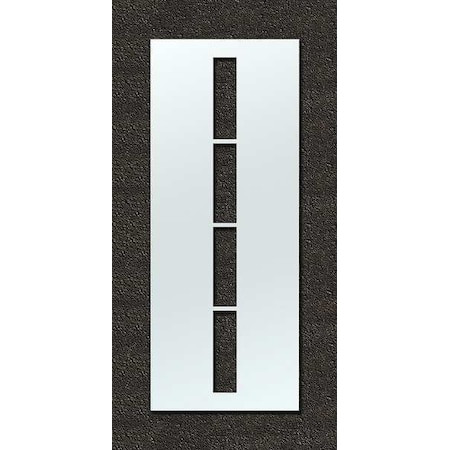 Airport Pavement Stencil, I, 144 in - STL-108-F144I