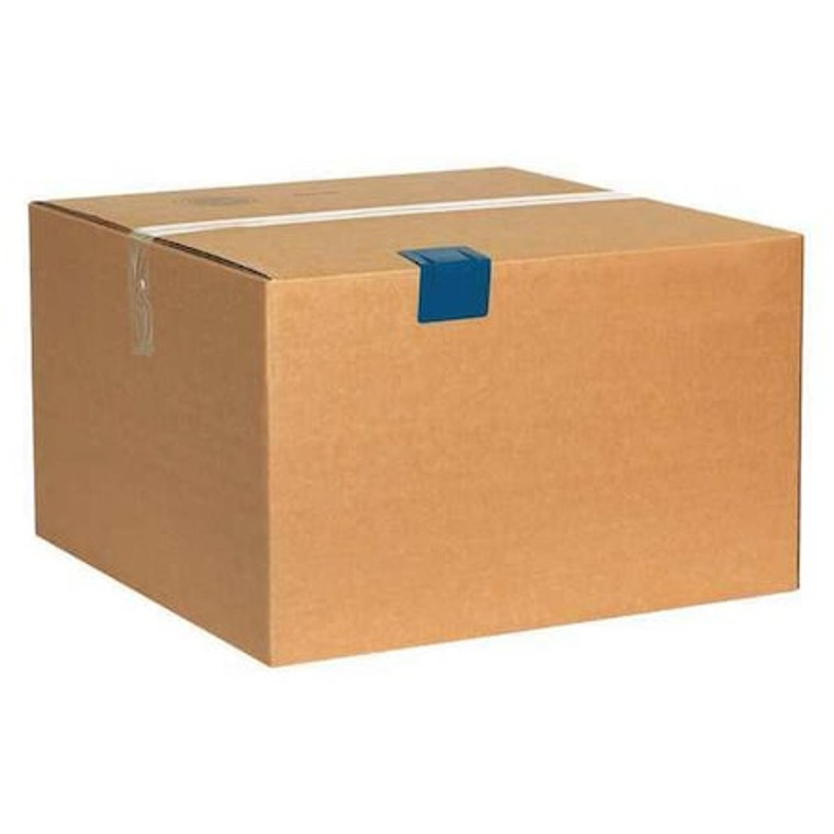 Plastic Strap Guards, 2 1/2" x 2", Blue, 1000/Case - SPP252B