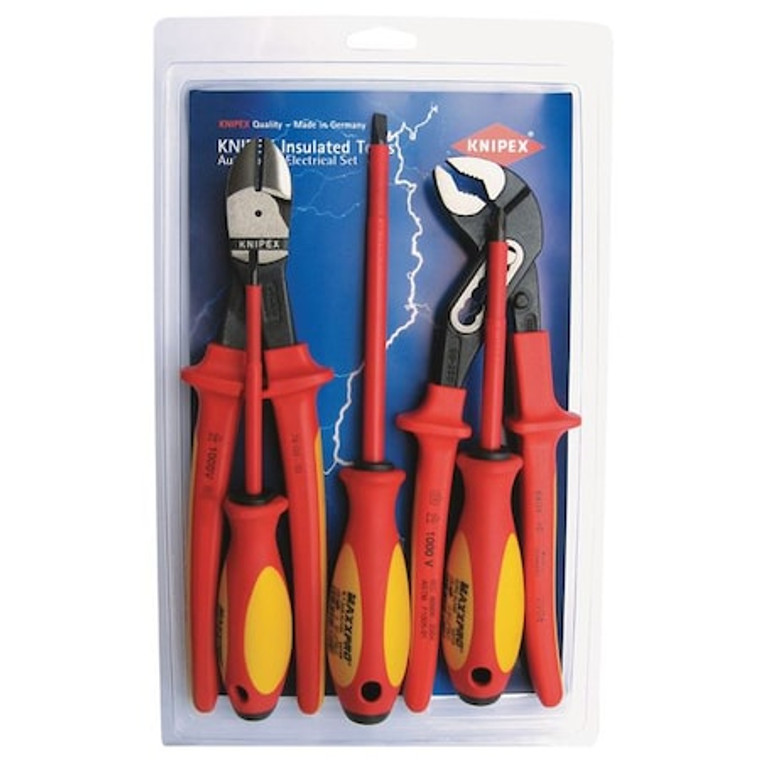 Insulated Tool Set, 5 pc. - 9K 98 98 20 US