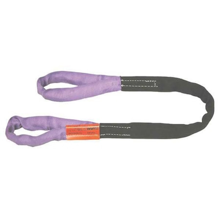 Roundsling, Eye & Eye, 15 ft L, 2600 lb Cap - EE30X15