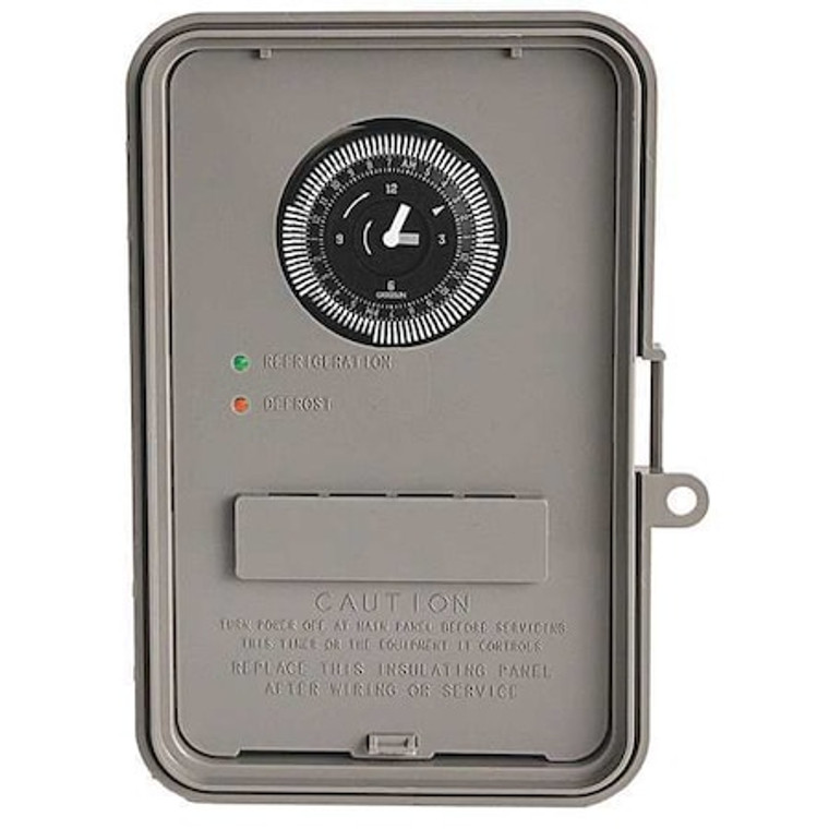 Defrost Timer, 120/240V, 40A, 1 NO, 1 NC - DTAV40