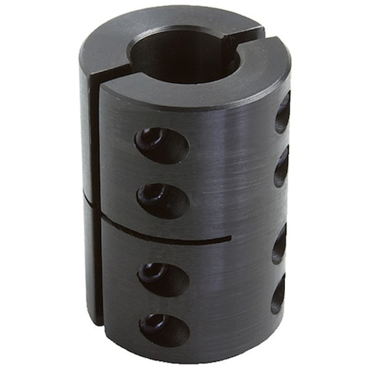 2CC-125-125 Two-Piece Clamping Coupling Recessed Screw - 2CC-125-125