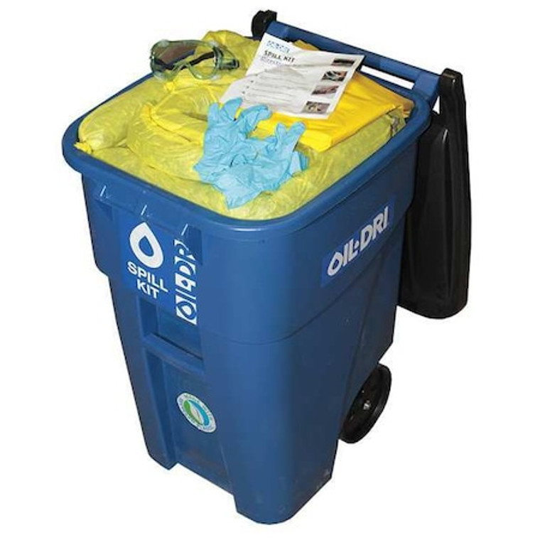 Portable Spill Kit, Chem/Hazmat - L90450