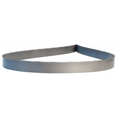 Band Saw Blade, 15 ft. L, 1-1/4" W, 8/12 TPI, Bimetal, 0.042" Thick - 79641CLB154570