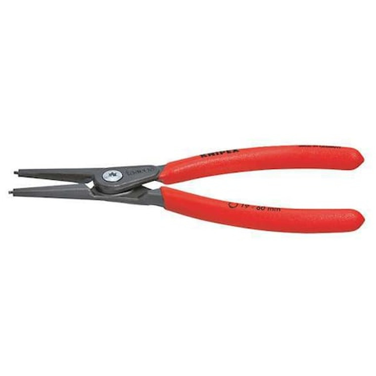 12-3/4" Precision External Circlip Pliers, Plastic Grip - 49 11 A4