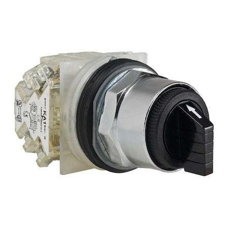 Non-Illum Selectr Swtch, 30mm, 3 Pos, Lever - 9001KS53BH2