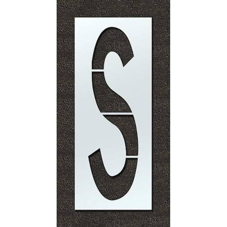 Airport Pavement Stencil, S, 144 in - STL-108-F144S