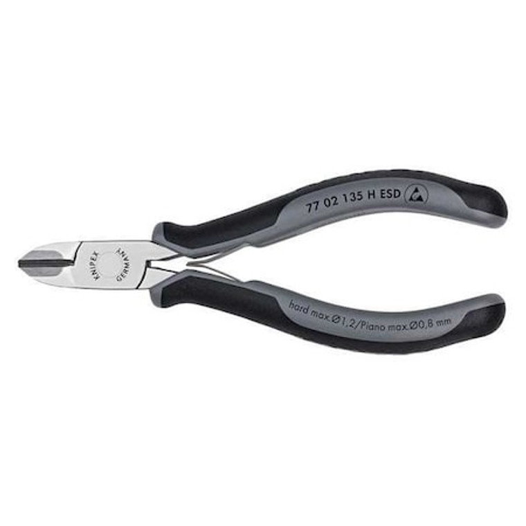 5 1/4 in Diagonal Cutting Plier Standard Cut Uninsulated - 77 02 135 H ESD