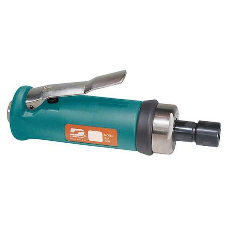 Straight Die Grinder, 1/4 in NPT Female Air Inlet, 1/4 in Collet, Heavy Duty, 15,000 RPM, 0.7 hp - 52256