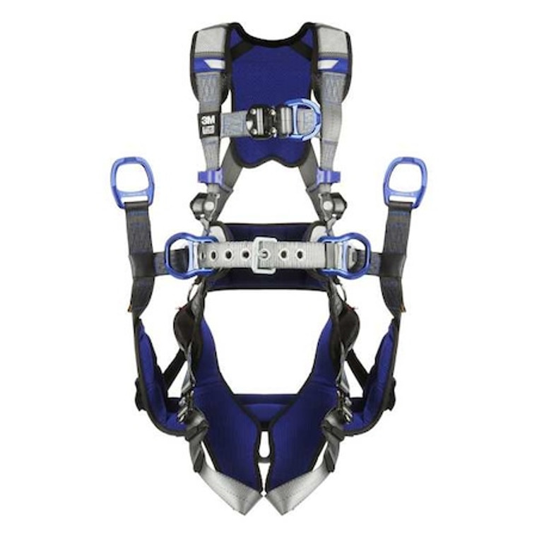 Fall Protection Harness, L, Polyester - 1402137