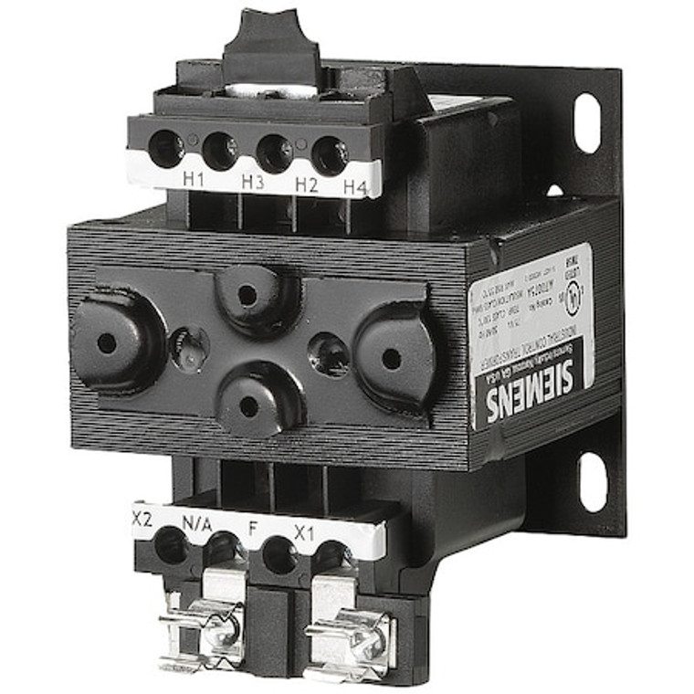 Control Transformer, 75 VA, 55°C, 24V AC, 120/240V AC - MT0075C