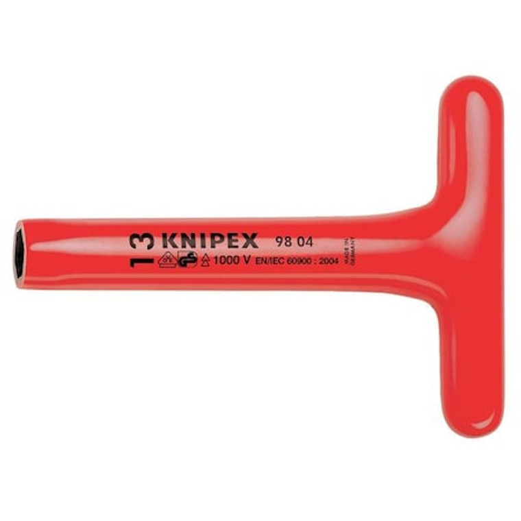 Nut Driver, 22.0mm, Hollow, Tee, Ins, 8 in. - 98 04 22