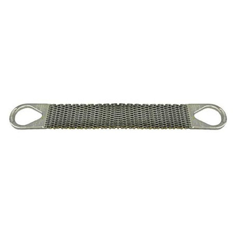 Wire Mesh Sling, L 16 ft., VLL 2300 lb. - 2T210X16