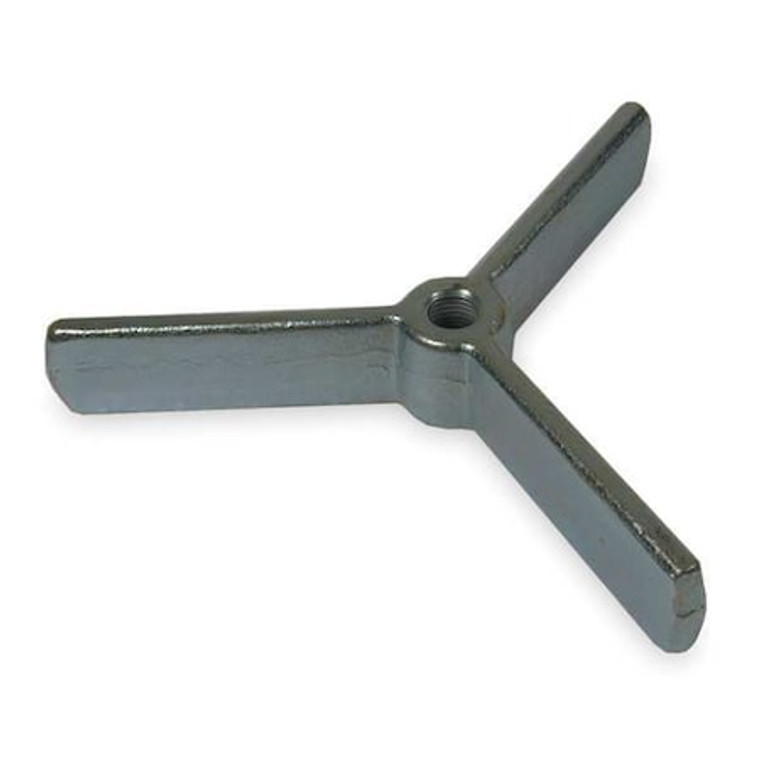 3-Way Crossarm Threaded 3/4" - 12 Acme - J4227CA