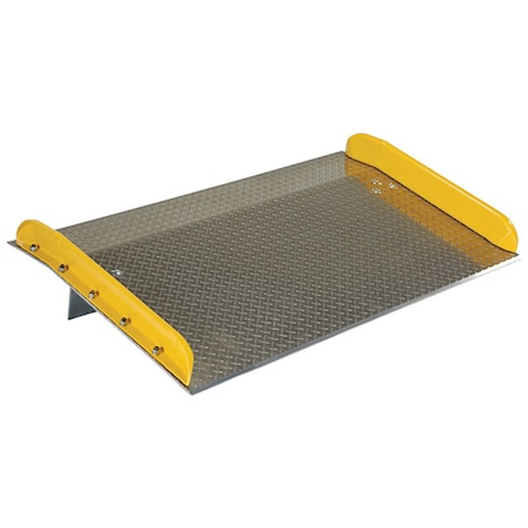 Dockboard, Aluminum, 20,000 lb, 36 x 60 In - TAS-20-6036