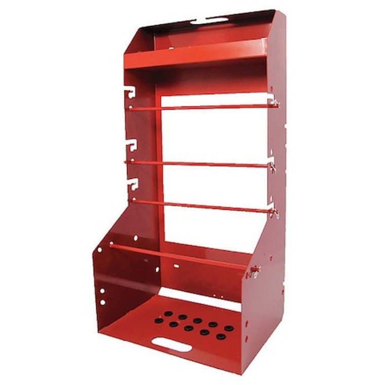 Wire Reel Caddy, Stand Alone, H 44-3/8 In - 34D658