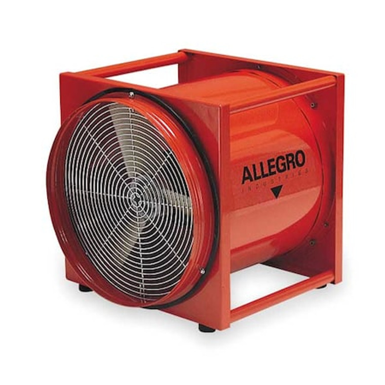 Conf. Sp Fan, Axial Expl Proof, Dia 16 In - 9515-01