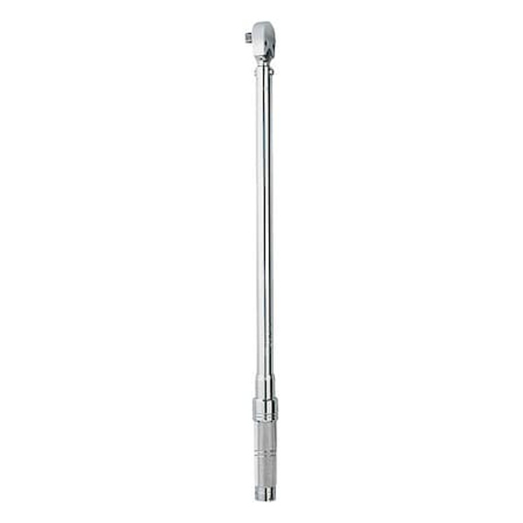 1/4" Drive Fixed Head Micrometer Torque Wrench 40-200 in-lbs - J6061CXCERT