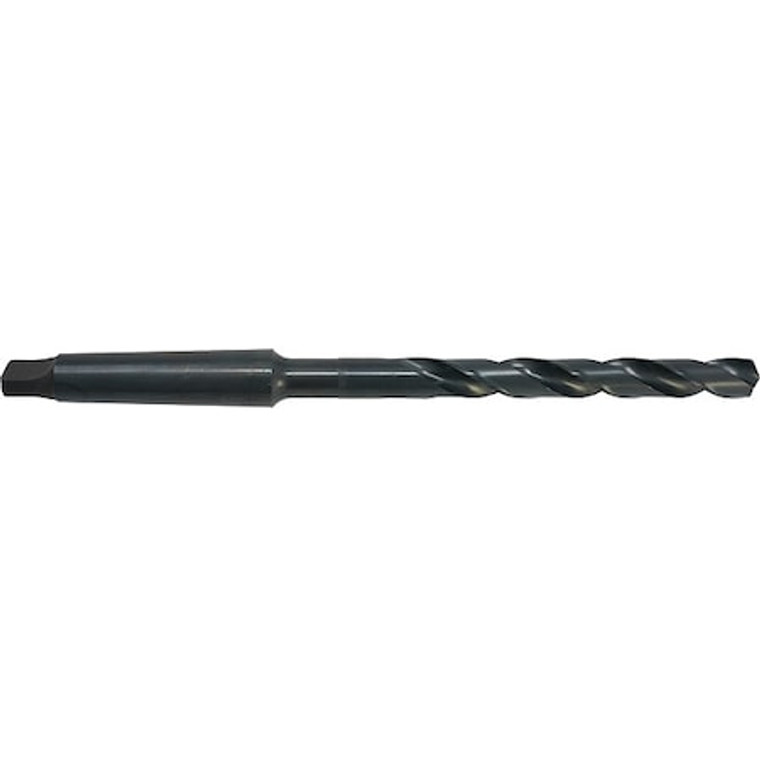 118° General Purpose Taper Shank Drill Chicago-Latrobe 110 Steam Oxide HSS RHS/RHC 47/64 - 53147