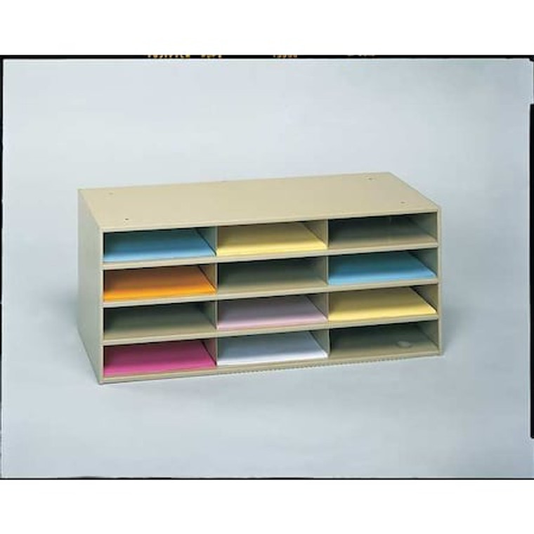 Literature And Mail Sorter, Black - 432-08