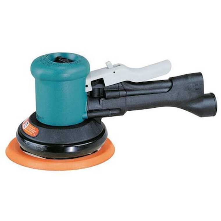 Air Random Orbital Sander, 0.45HP, 6 In. - 58436