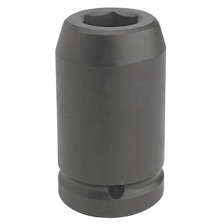 1 in Drive Impact Socket 55 mm Size, Deep Socket, black oxide - J10055ML