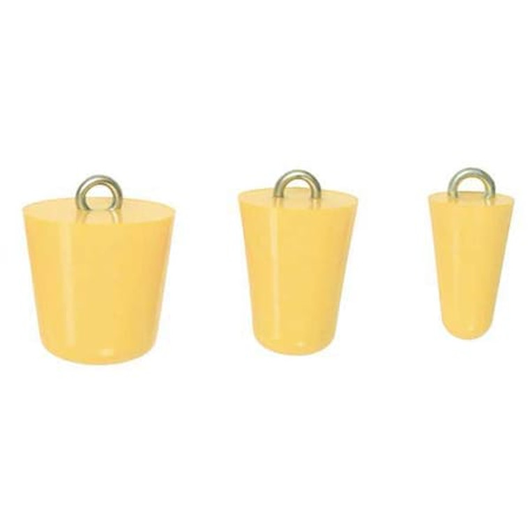 Drain Plug Kit, Yellow - PLR207