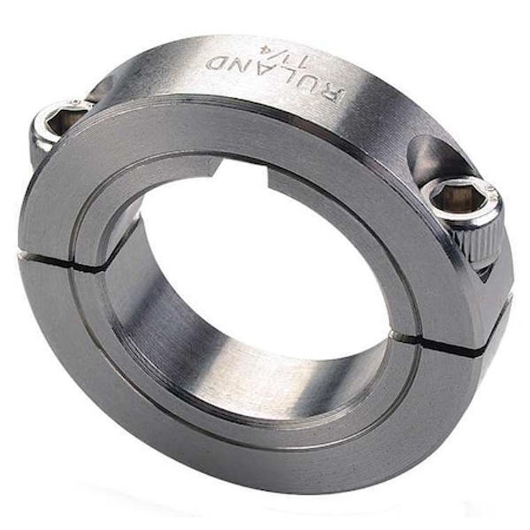 Shaft Collar, Clamp, 2Pc, 1-3/4 In, 303 SS - SPK-28-SS