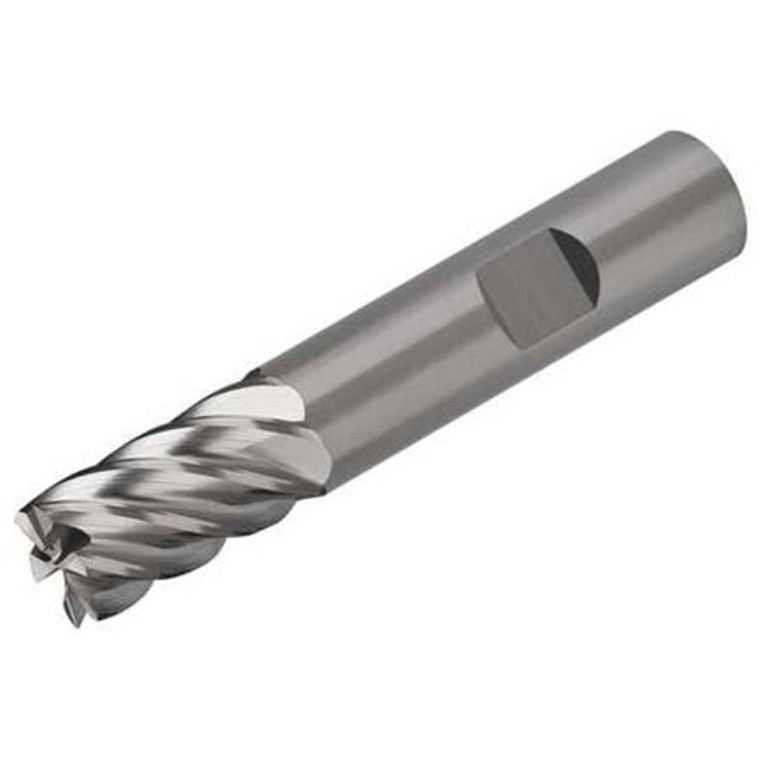 Carbide End Mill, Dia 16mm, Cut L 35mm - EMHM-160-6X
