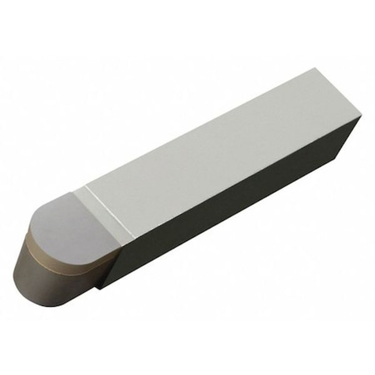 Brazed Tool Bit, FRT, 4.5 In L, 3/4 In W - FRT-12