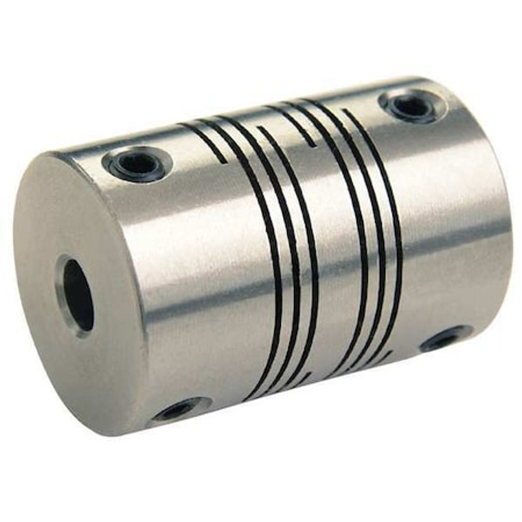 Coupling, 6 Beam Set Screw, 15mmx10mm - FSMR32-15-10-A