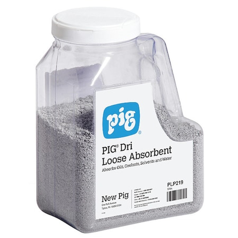 PIG Loose Absorbent, 5 lb., PK4 - PLP219