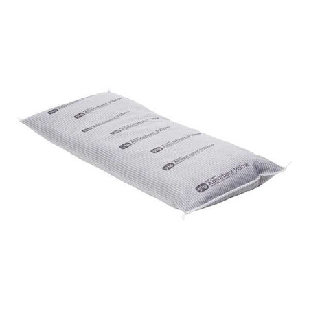 Sorbents, 14 gal, 8 in x 20 in, Universal, Gray, Cellulose - PIL205