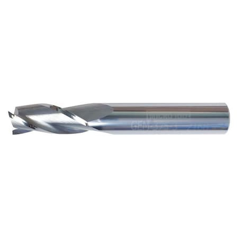 Carb End Mill, 1/2 In, 3FL, CC, AlTiN Coat - GEM-500-3X