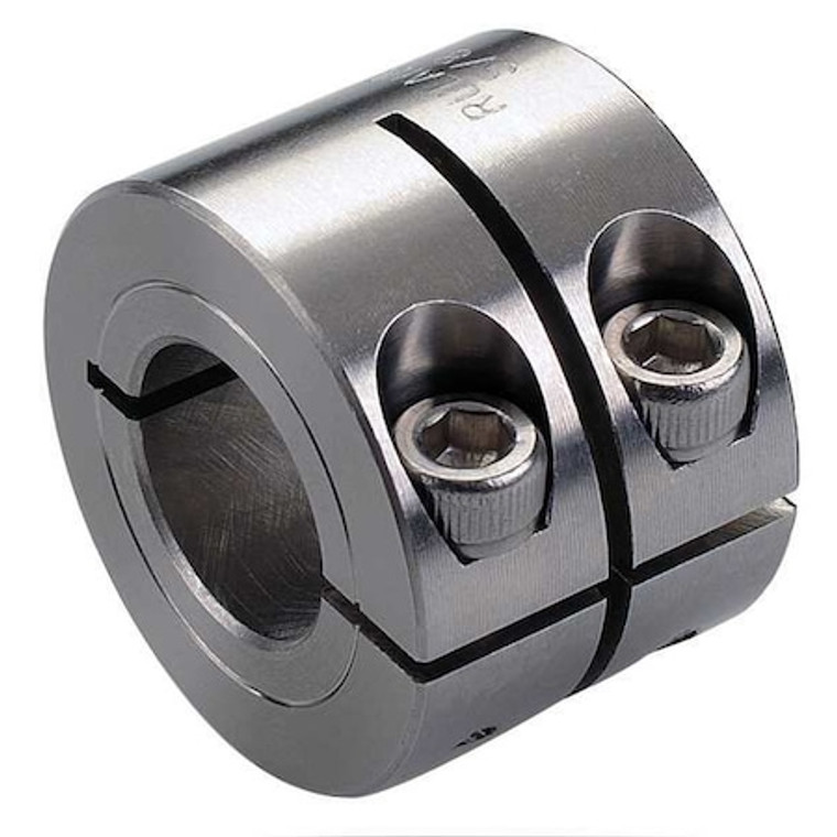 Shaft Collar, Clamp, 1Pc, 20mm, 303 SS - MWCL-20-SS