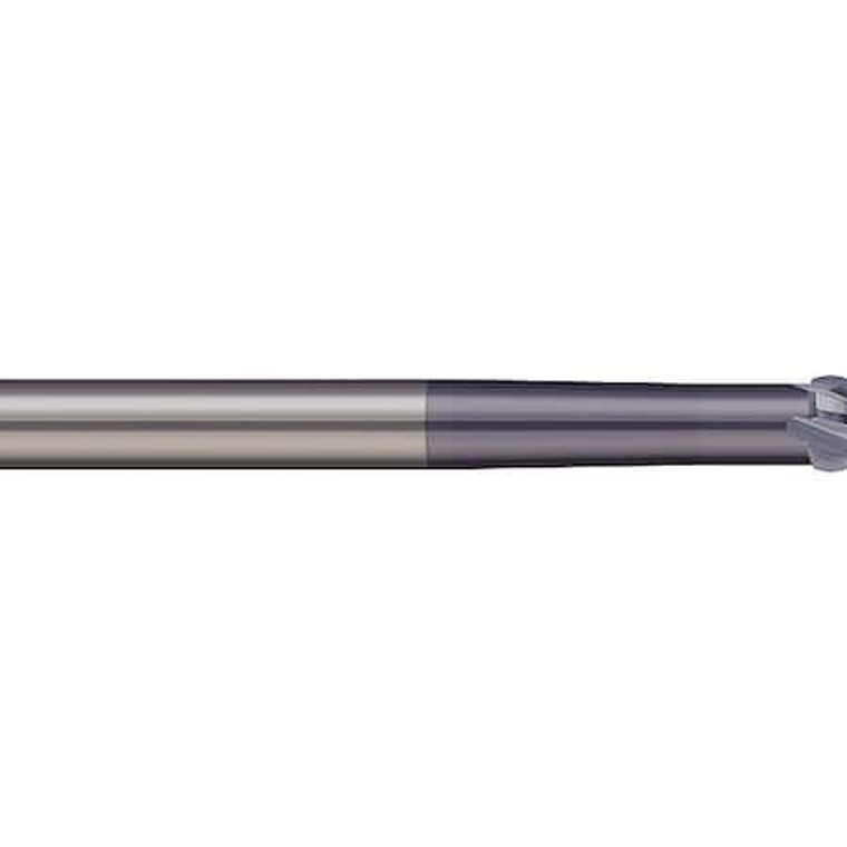 Carbide End Mill, 1/2, Cut .400, 2 FLT - SBM-500-2